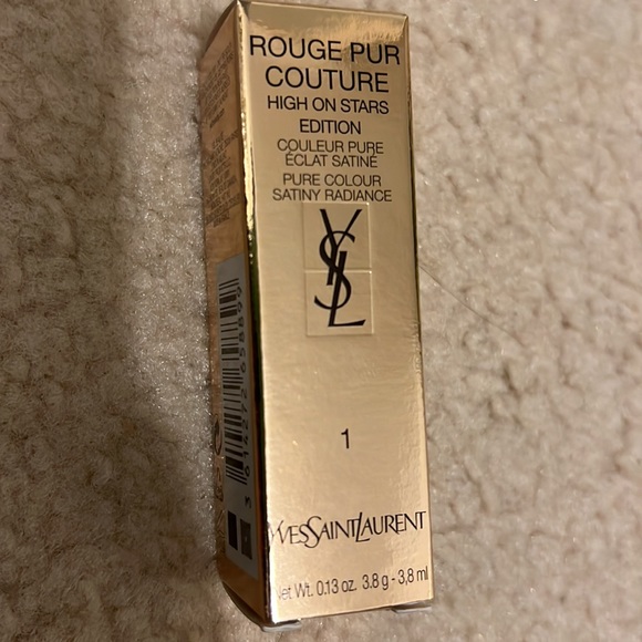 YSL Rouge Pur Couture High on Stars Edition 1 Le Rouge - Picture 8 of 9